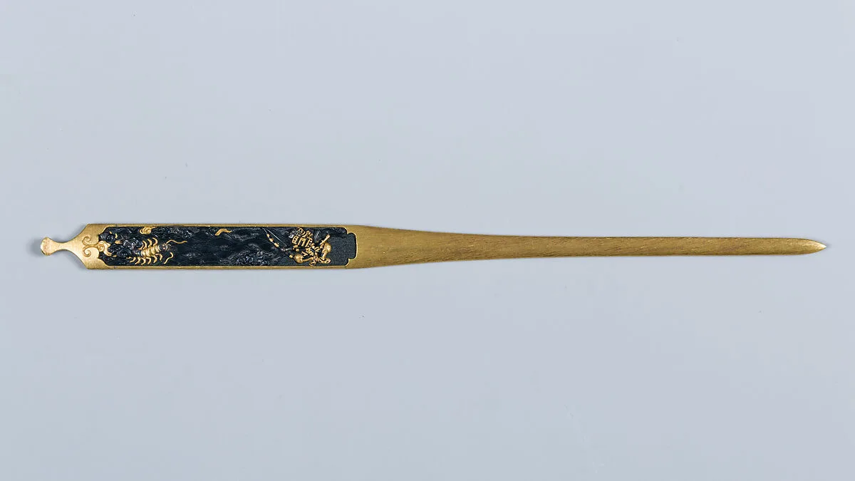 Set of Sword Fittings (Mitokoromono) — Gotō Tsūjō