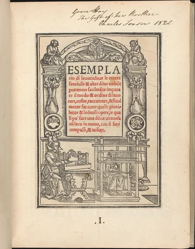 Esemplario di lavori