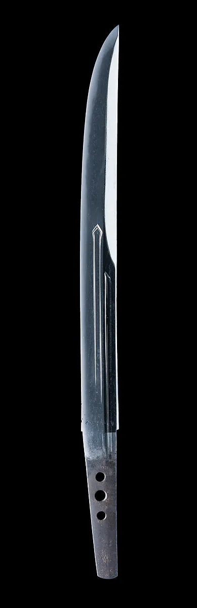 Blade and Mounting for a Dagger (Tantō) — Unknown
