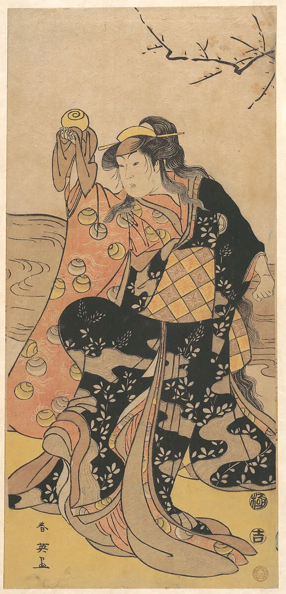 Untitled — Katsukawa Shun'ei 勝川春英