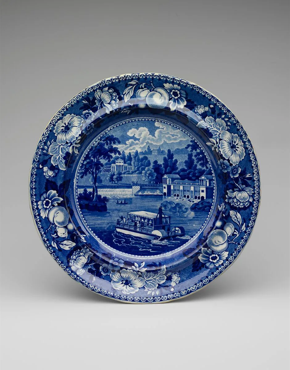 Plate — Henshall, Williamson & Co.