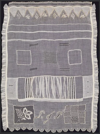 Embroidered Sampler