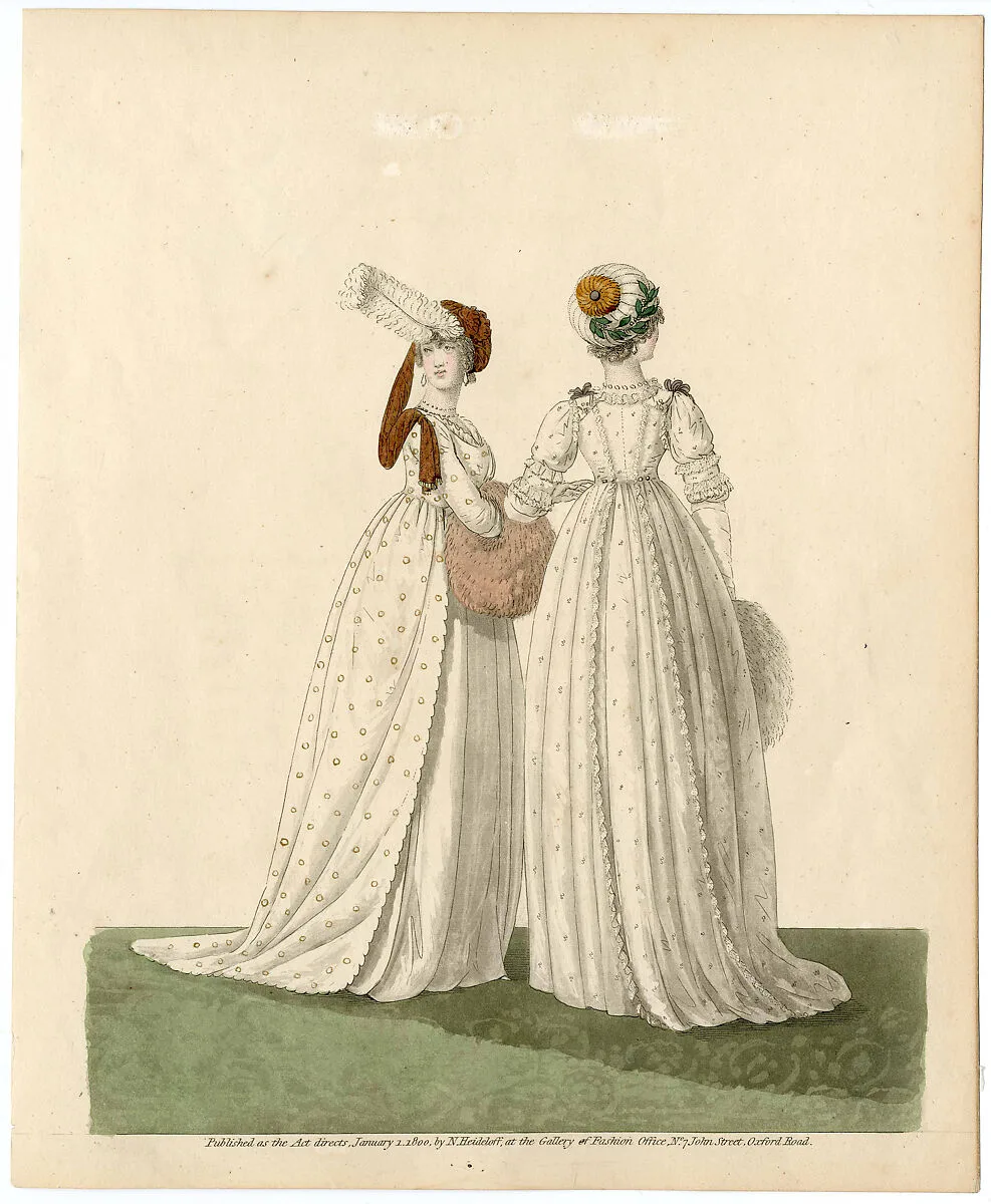 Fashion plate — Unknown