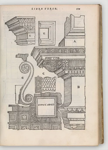 Libro primo (-quinto, estraordinario) d'architettura