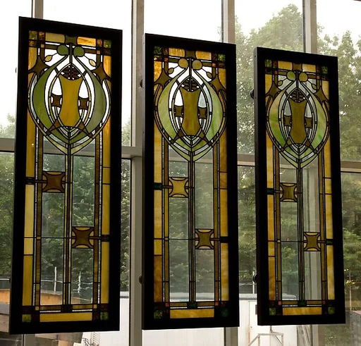 Window from the J. C. Cross House, Minneapolis, Minnesota