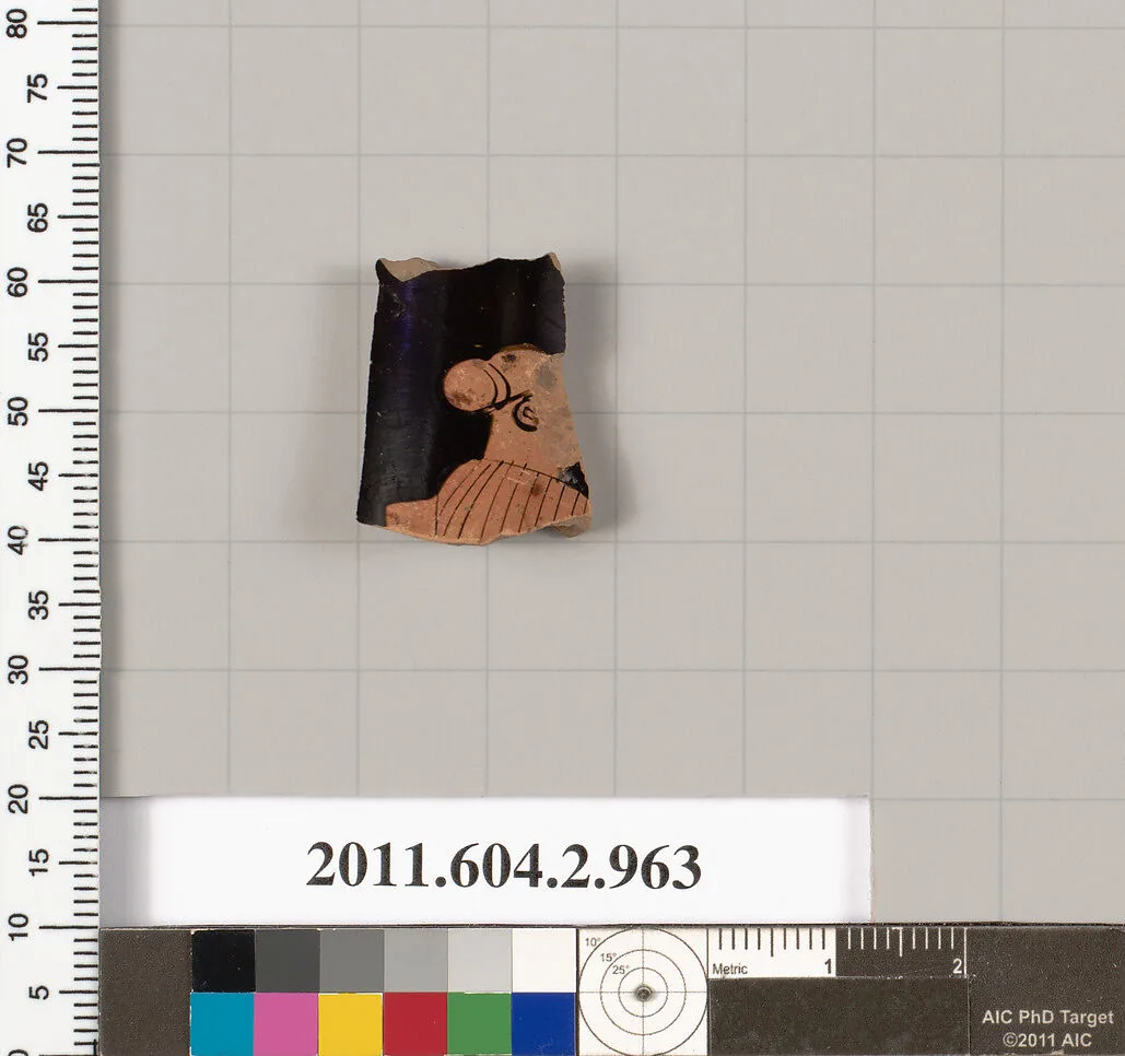 Terracotta fragment of an oinochoe (jug) — Unknown