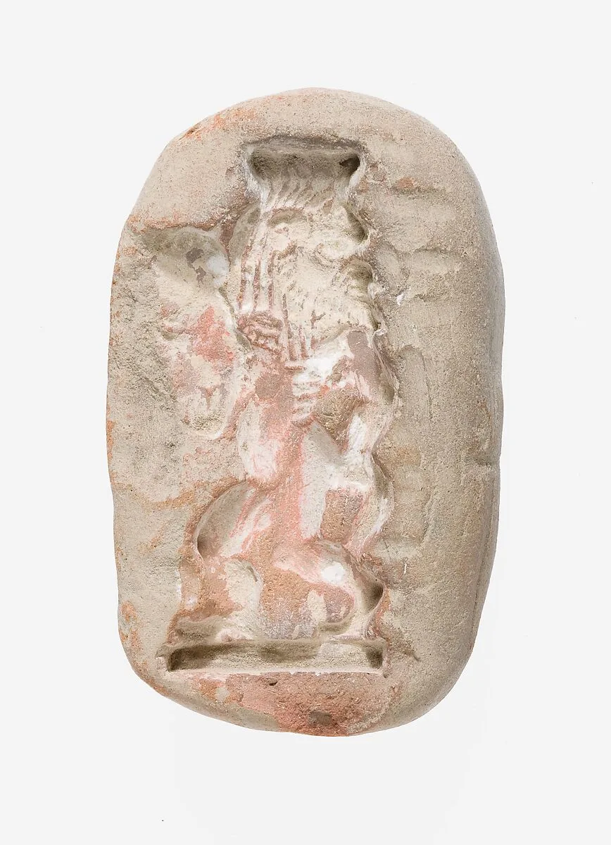 Mold: Bes with Tambourine — Unknown