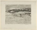 Sea and Rain — James McBey