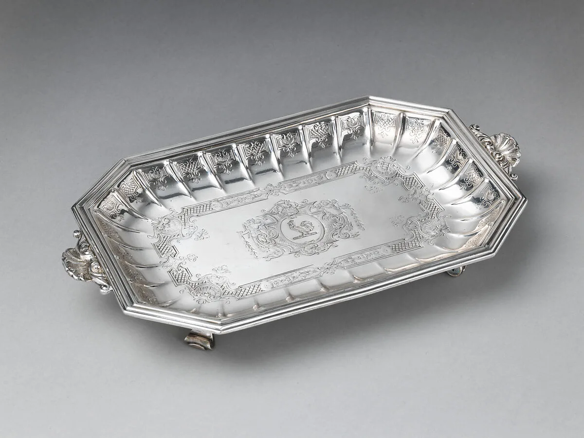 Spoon tray — Paul de Lamerie