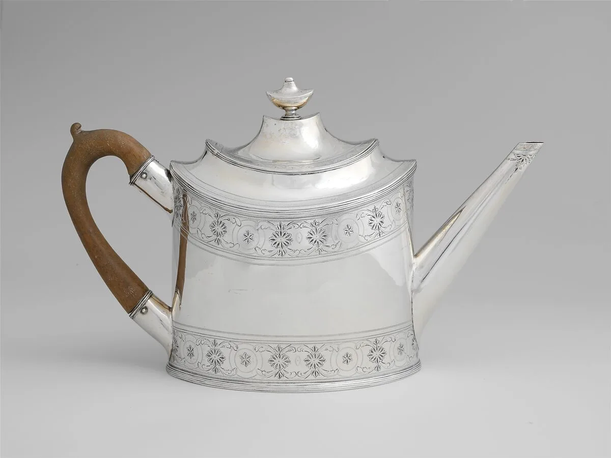 Teapot — Simeon A. Bayley