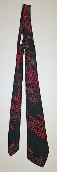 Necktie — Unknown