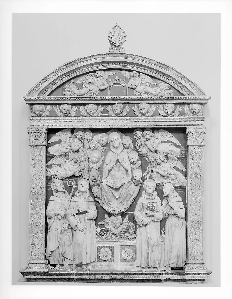 The Assumption of the Virgin — Andrea della Robbia