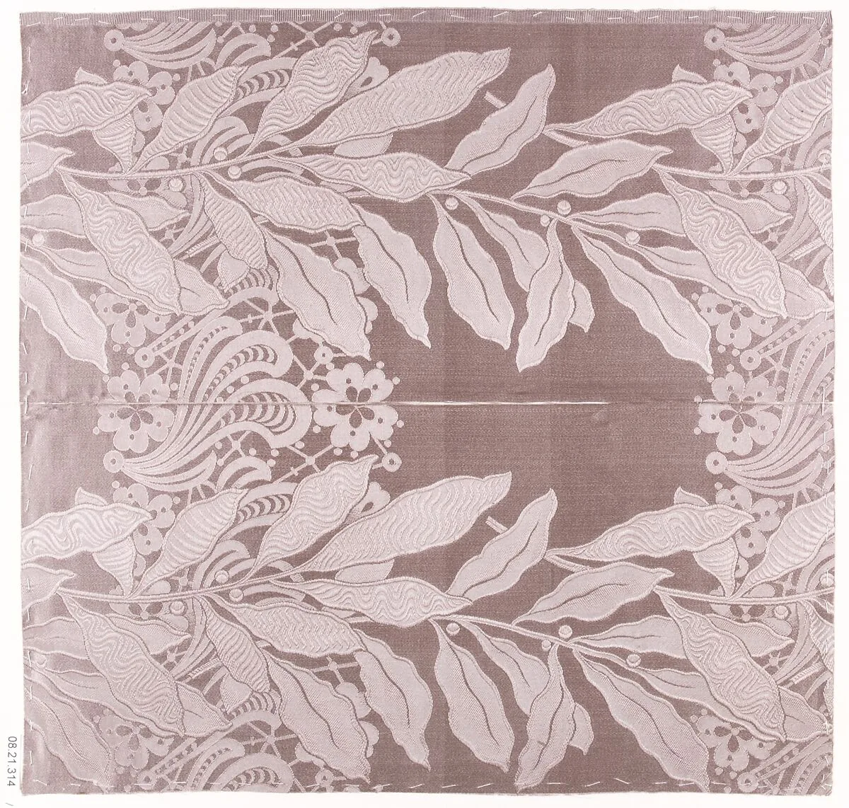 Textile sample — J. Claude Frères & Co.|Unknown Designer