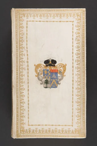 Almanach impérial, pour l'année M. DCCC. XIII présente a S. M. l'Empereur et Roi, par Testu