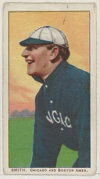 Smith, Chicago, American League, from the White Border series (T206) for the American Tobacco Company — American Tobacco Company