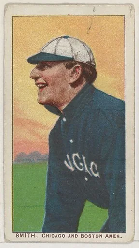 Smith, Chicago, American League, from the White Border series (T206) for the American Tobacco Company