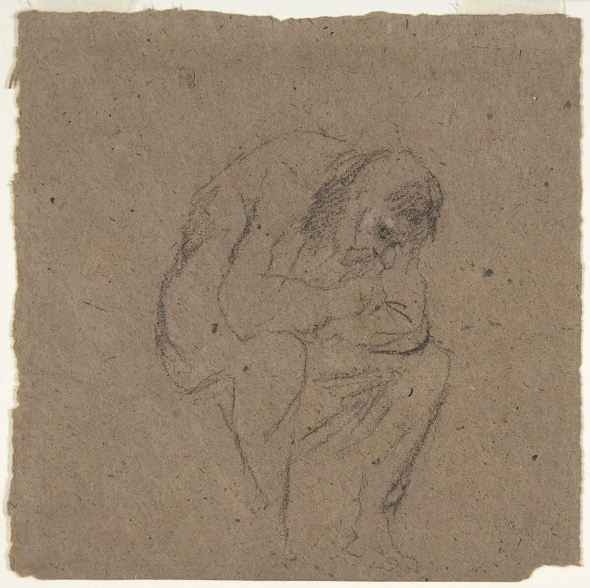 Study for Ugolino — Jean-Baptiste Carpeaux