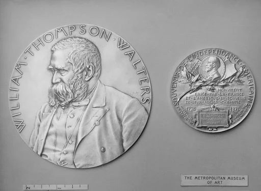 Portrait of William Thompson Walters (1819–1894)