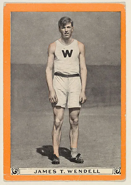 James T. Wendell, from for the World's Champion Athletes series (T230) — Pan Handle Scrap Company