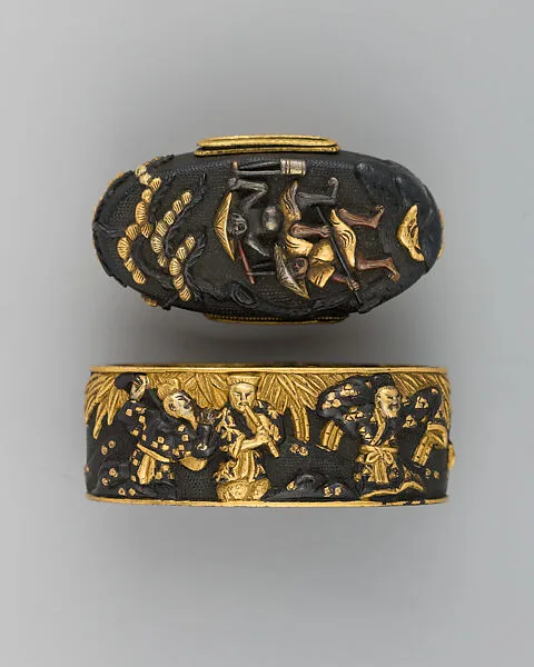 Sword Pommel (Kashira) — Unknown