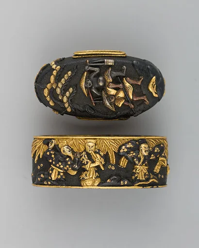 Sword-Hilt Collar (Fuchi)