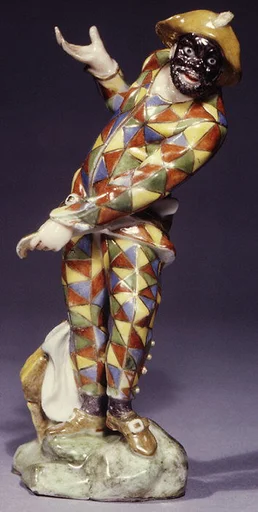 Harlequin (one of a pair)