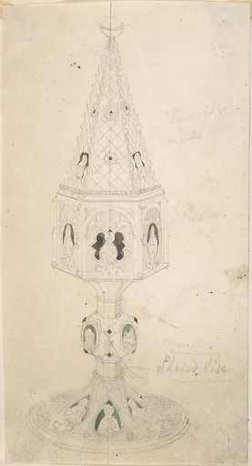 Liturgical Box with Enamelled Ornament