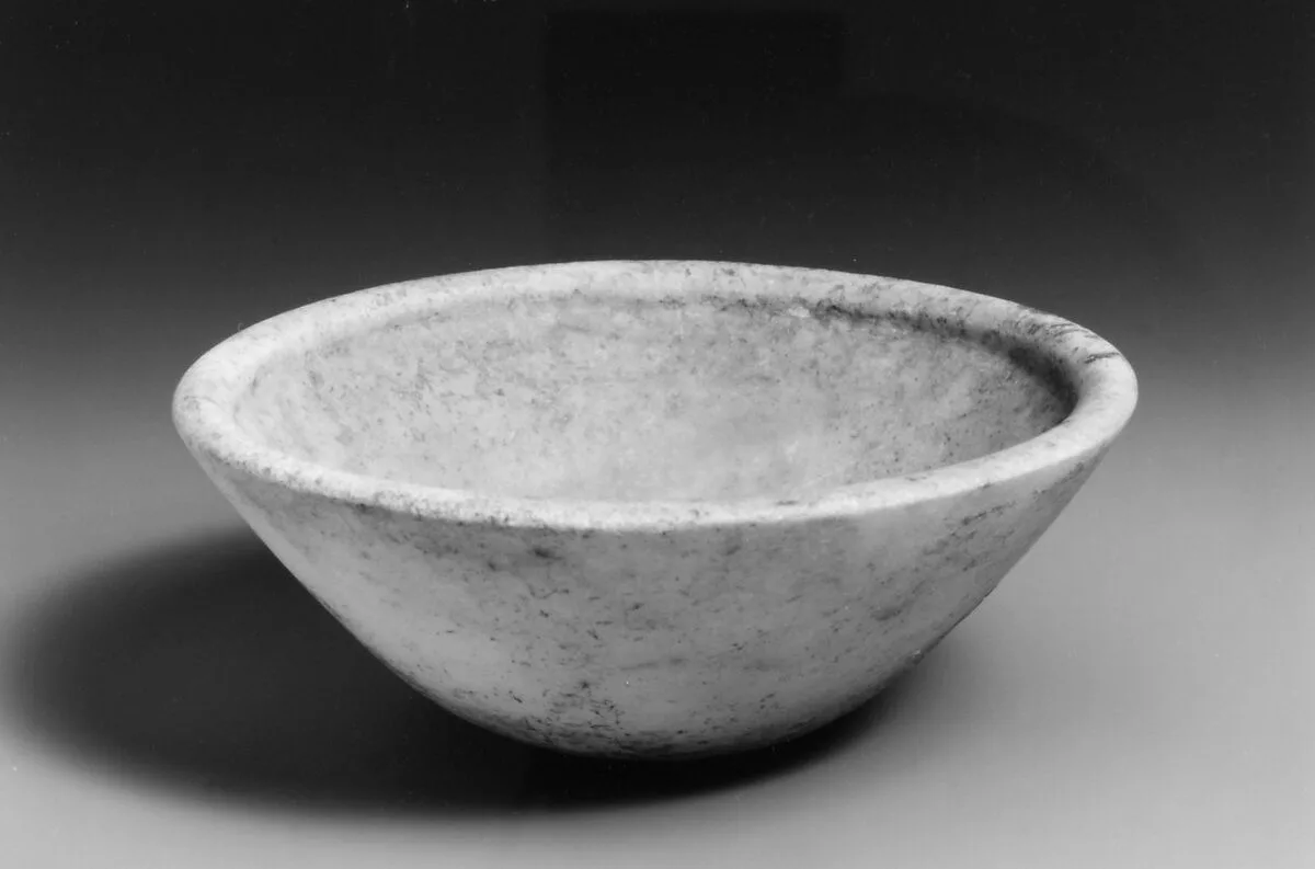Marble bowl — Unknown