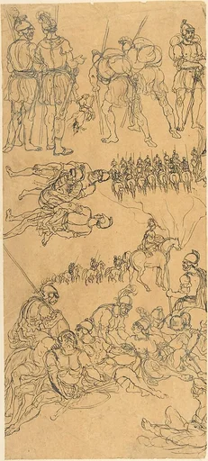 Sketches of Roman Soldiers