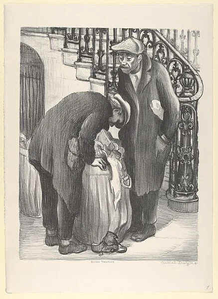 Buried Treasure — Mabel Dwight|WPA