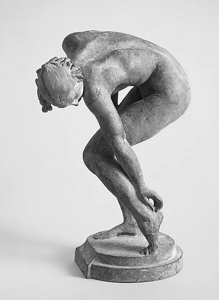 Scratching Her Heel — Alexander Stirling Calder