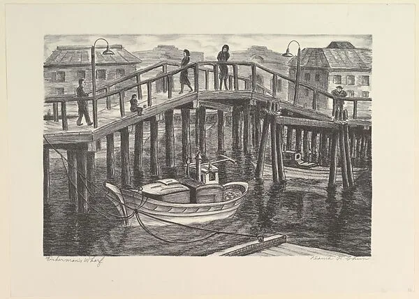 Fisherman's Wharf — David Paul Chun|WPA