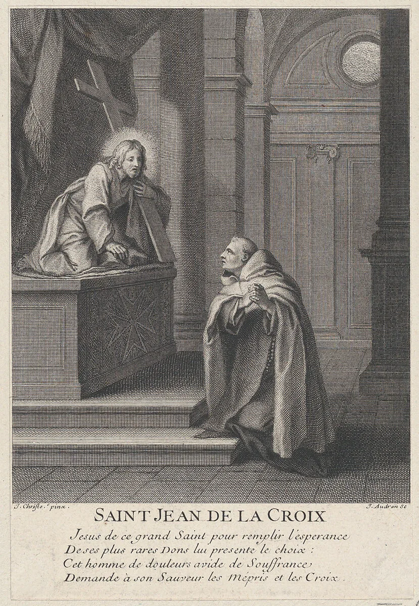 St John of the Cross — Jean Audran|Jules Christophe