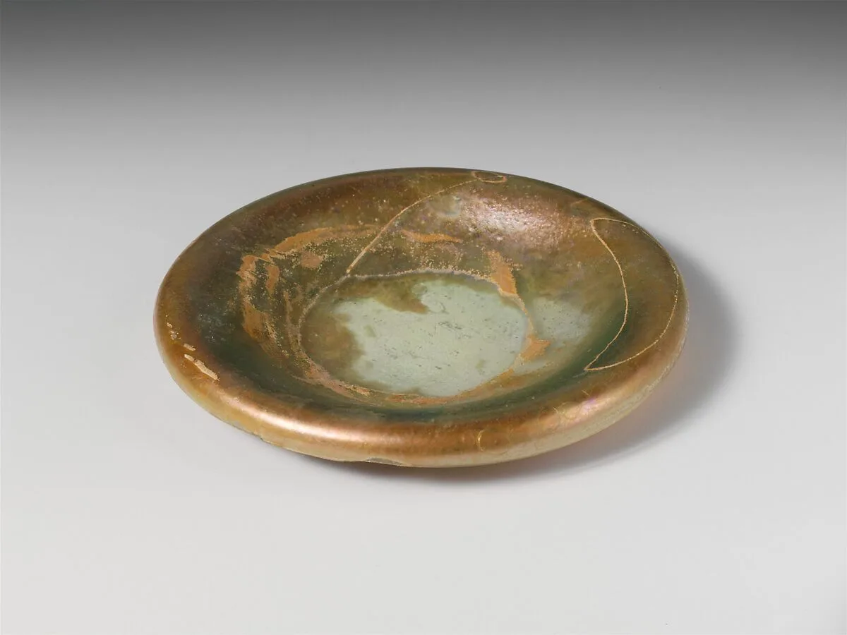 Glass lid — Unknown