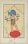 Easter Card — Bertold Löffler|Wiener Werkstätte