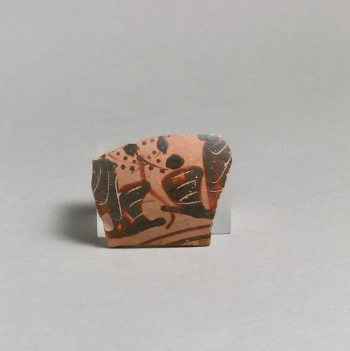 Kylix, eye-cup fragment