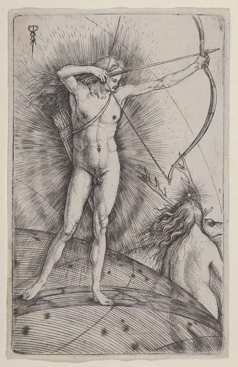 Apollo and Diana — Jacopo de' Barbari
