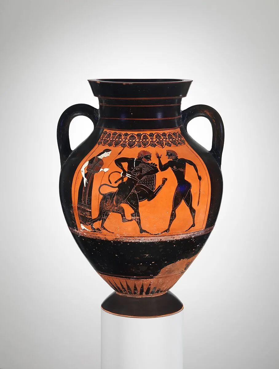 Terracotta amphora (jar) — Group E