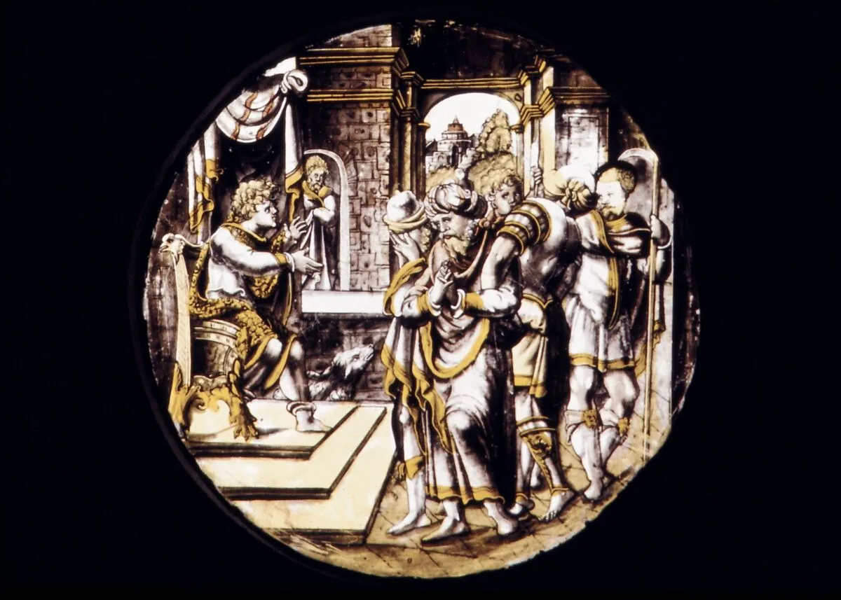 Joseph Making Himself Known to His Brethren — Jan Swart van Groningen