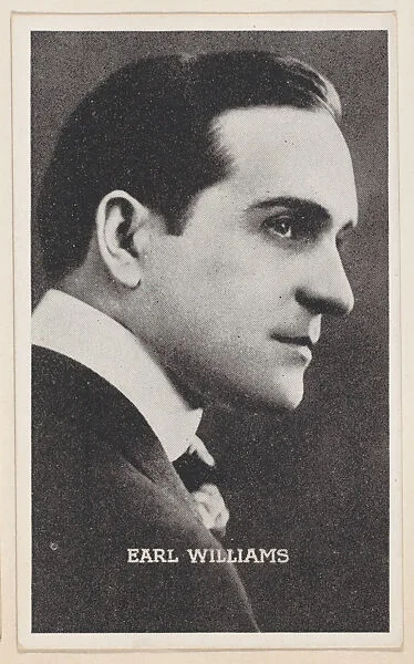 Earl Williams from Kromo Gravure "Leading Moving Picture Stars" (W623) — Kromo Gravure Photo Company, Detroit, Michigan