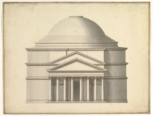 Facade of a Rotunda