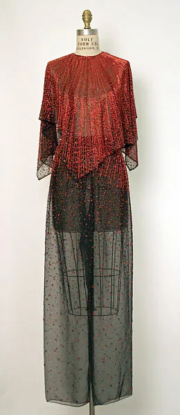 Evening ensemble — Halston
