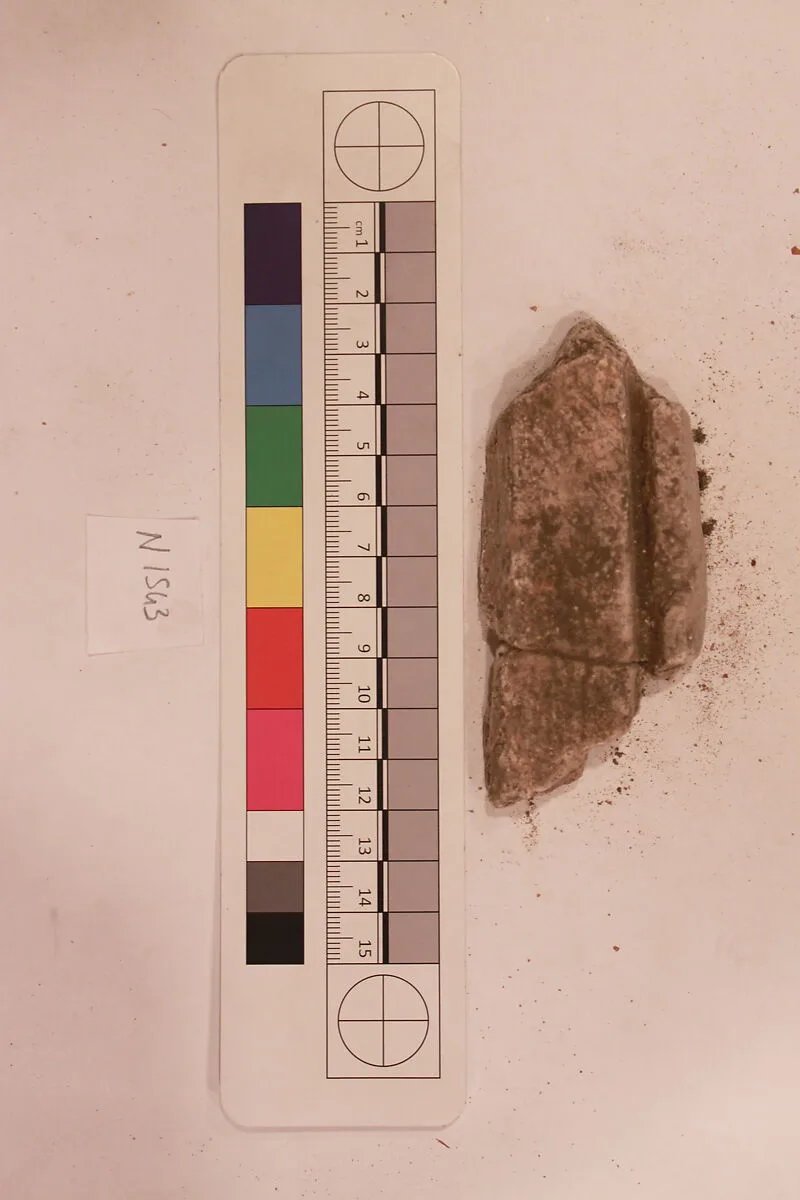 Stucco Fragment — Unknown