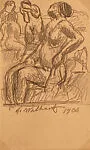 Untitled (bathers) — Abraham Walkowitz
