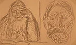 Untitled (two portraits)