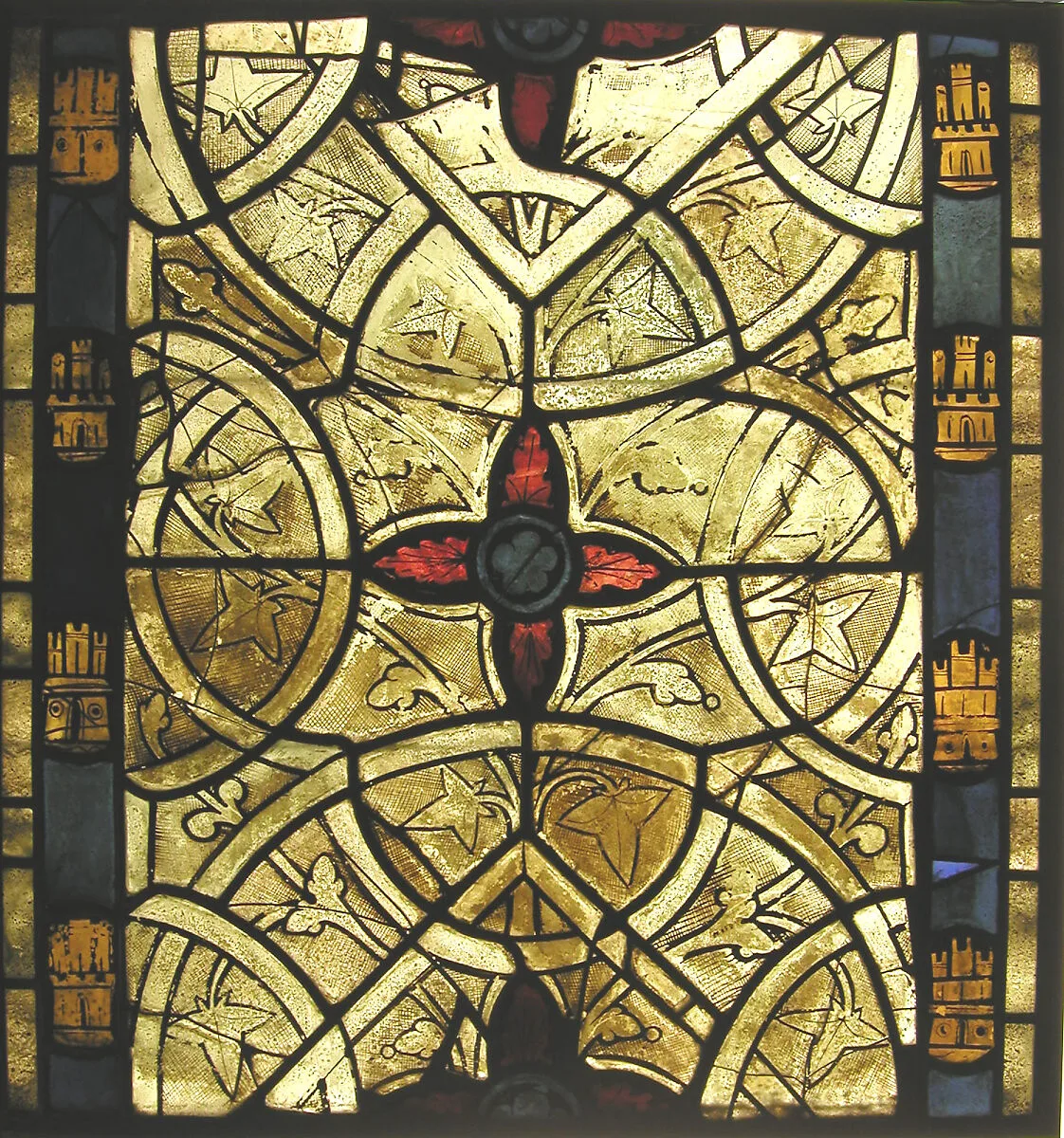 Grisaille Panel — Unknown