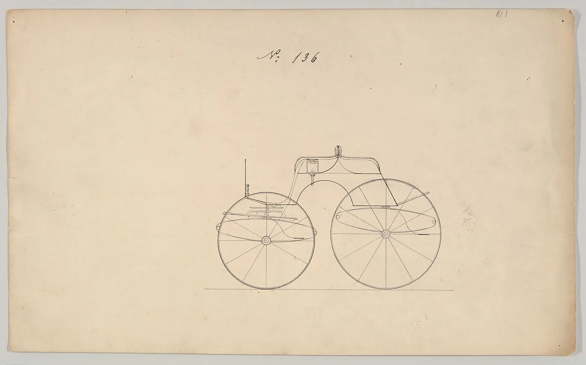 Four Wheel Dog Cart #136 — Brewster & Co.