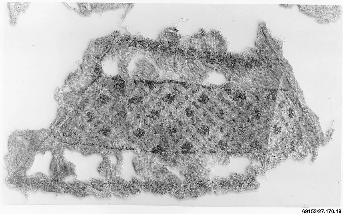 Textile Fragment — Unknown