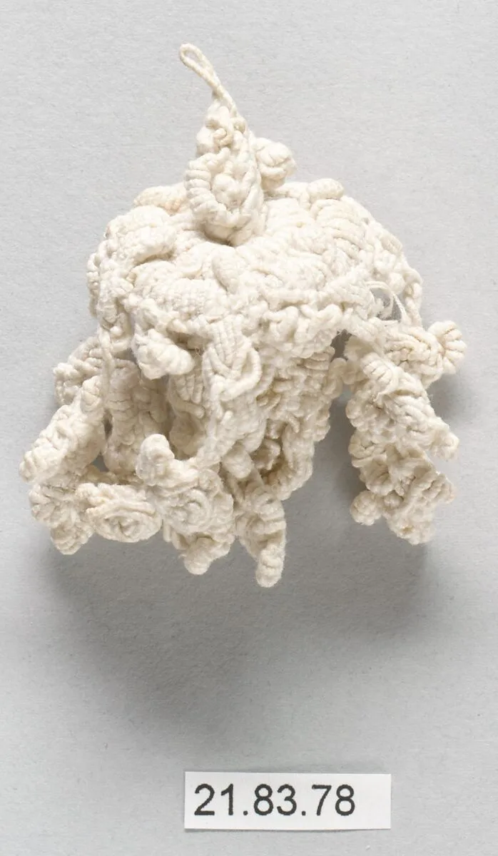 Pair of tassels — Unknown
