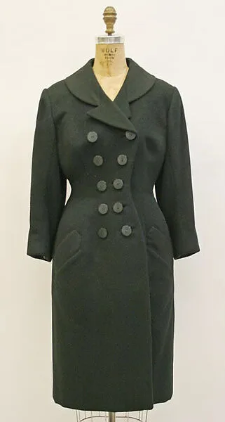 Coat — Charles James